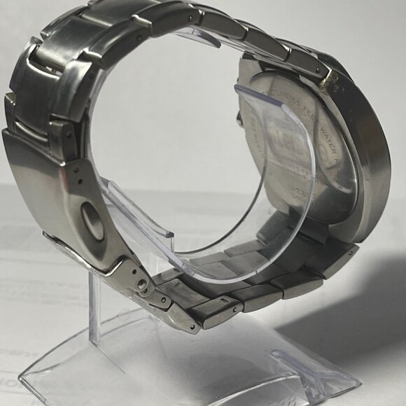 North Carolina Tar Heels NCAA Stainless-Steel Kaleido Watch by Fossil NEW (RARE) - Picture 5 of 9